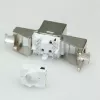 Keystone Jack ROLINE Cat.6/Class E 26.11.0377 prateado