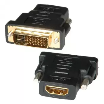 Adaptador DVI-HDMI ROLINE 12.03.3116