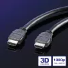 Cabo HDMI ROLINE HDMI High Speed com Ethernet 5 m