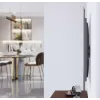 Suporte de TV e monitor Manhattan, parede, fixo, perfil plano, 1 ecrã, 32–55, preto, VESA 75x75 a 400x400 mm, máx. 45 kg