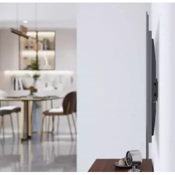 Suporte de TV e monitor Manhattan, parede, fixo, perfil plano, 1 ecrã, 32–55, preto, VESA 75x75 a 400x400 mm, máx. 45 kg