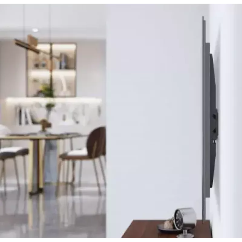 Suporte de TV e monitor Manhattan, parede, fixo, perfil plano, 1 ecrã, 32–55, preto, VESA 75x75 a 400x400 mm, máx. 45 kg