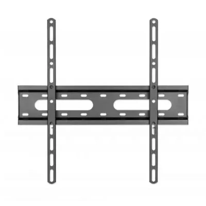 Suporte de TV e monitor Manhattan, parede, fixo, perfil plano, 1 ecrã, 32–55, preto, VESA 75x75 a 400x400 mm, máx. 45 kg