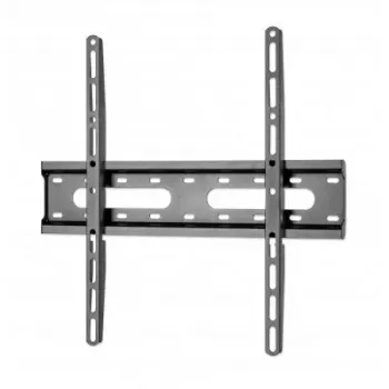 Suporte de TV e monitor Manhattan, parede, fixo, perfil plano, 1 ecrã, 32–55, preto, VESA 75x75 a 400x400 mm, máx. 45 kg