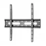 Suporte de TV e monitor Manhattan, parede, fixo, perfil plano, 1 ecrã, 32–55, preto, VESA 75x75 a 400x400 mm, máx. 45 kg
