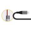 Cabo USB ALOGIC ULCA2030-SGR 0,3 m USB 2.0 cinzento