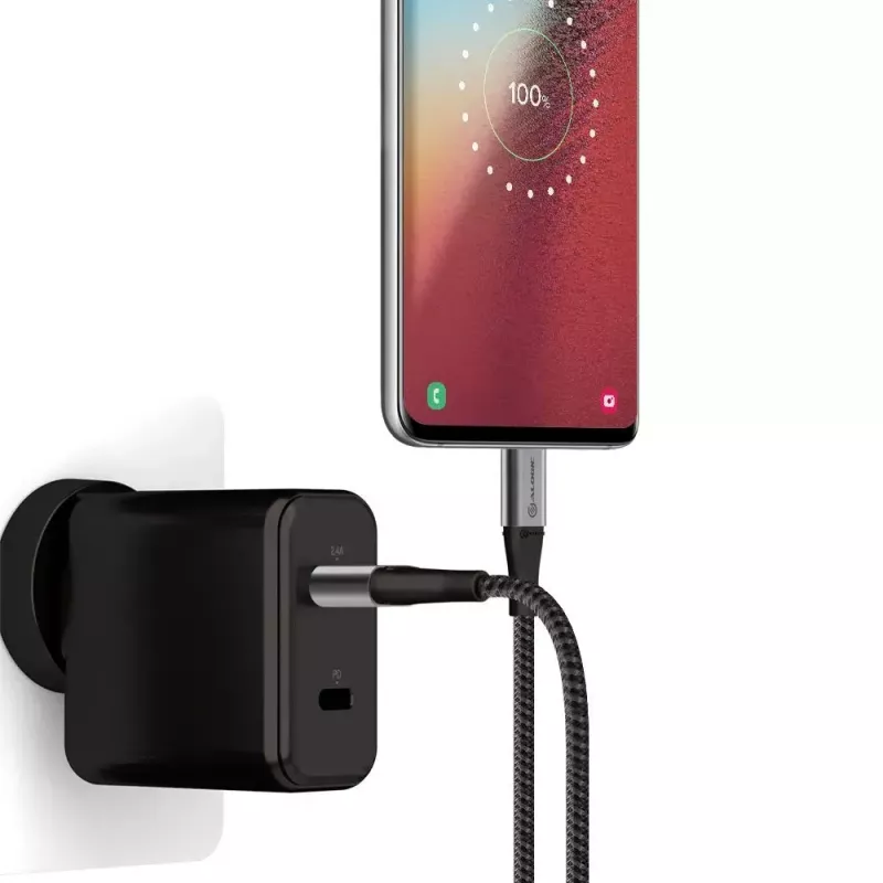 Cabo USB ALOGIC ULCA2030-SGR 0,3 m USB 2.0 cinzento