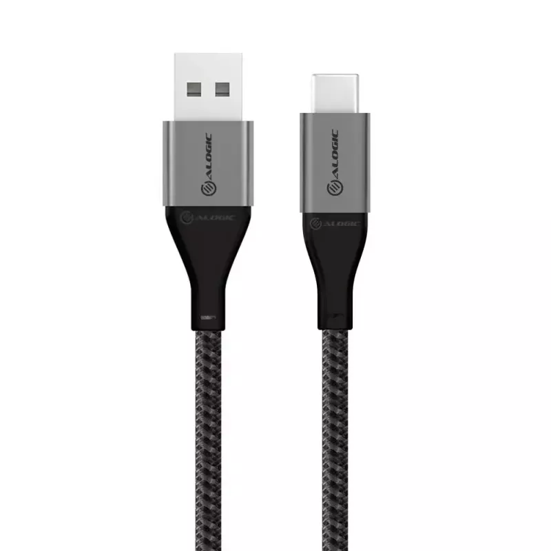 Cabo USB ALOGIC ULCA2030-SGR 0,3 m USB 2.0 cinzento