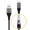 Cabo USB ALOGIC ULCA2030-SGR 0,3 m USB 2.0 cinzento