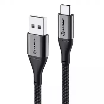 Cabo USB ALOGIC ULCA2030-SGR 0,3 m USB 2.0 cinzento