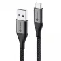 Cabo USB ALOGIC ULCA2030-SGR 0,3 m USB 2.0 cinzento