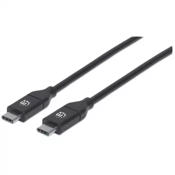 Cabo USB-C Manhattan USB2C5C2M 2 m macho para macho