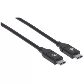 Cabo USB-C Manhattan USB2C5C2M 2 m macho para macho