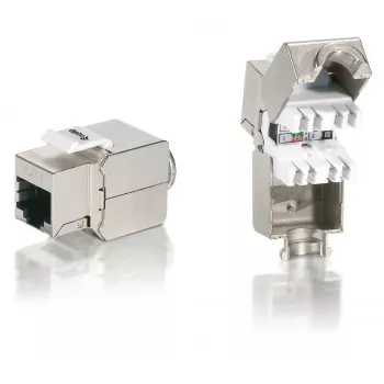 Conector fêmea Keystone LSA Cat.6 blindado Equip 767210