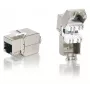Conector fêmea Keystone LSA Cat.6 blindado Equip 767210