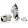 Keystone Jack Cat.6A blindado sem ferramentas Equip 767221
