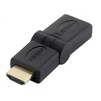 Adaptador HDMI dobrável macho para fêmea, Equip, 118911