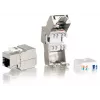 Keystone Jack Cat.6 blindado sem ferramentas Equip 767211
