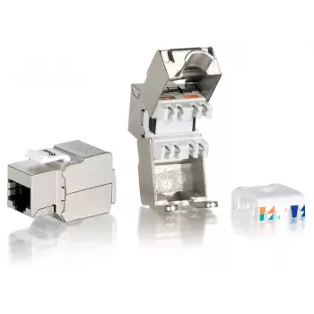 Keystone Jack Cat.6 blindado sem ferramentas Equip 767211