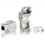 Keystone Jack Cat.6 blindado sem ferramentas Equip 767211