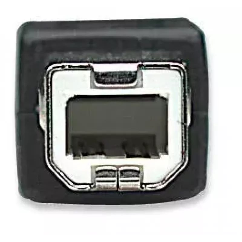 Manhattan 374507 cabo USB 2.0, USB-A (M) para USB-B (M), 0,5 m, moldado, preto