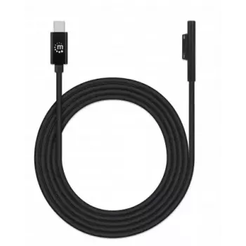 Cabo USB-C para Surface Connect Manhattan 1,8 m macho para macho
