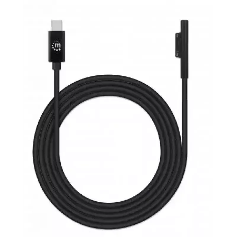 Cabo USB-C para Surface Connect Manhattan 1,8 m macho para macho