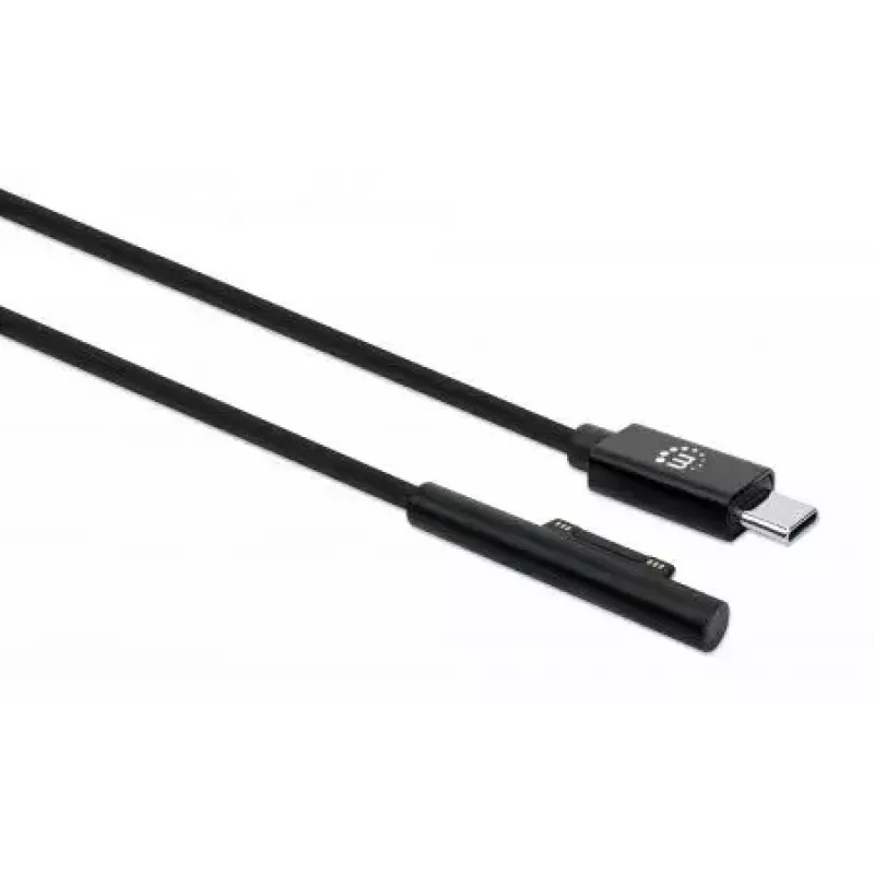 Cabo USB-C para Surface Connect Manhattan 1,8 m macho para macho