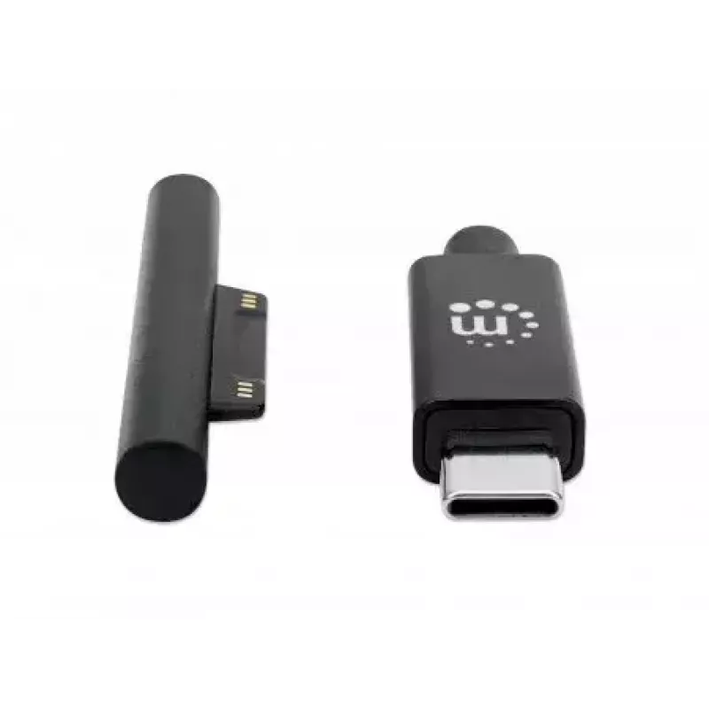 Cabo USB-C para Surface Connect Manhattan 1,8 m macho para macho