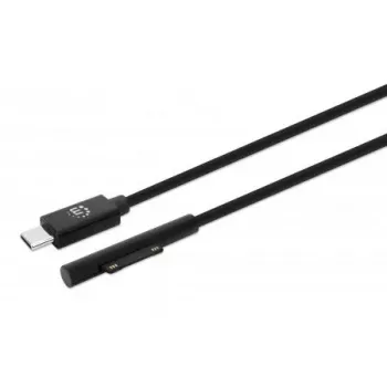 Cabo USB-C para Surface Connect Manhattan 1,8 m macho para macho