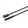 Cabo USB-C para Surface Connect Manhattan 1,8 m macho para macho