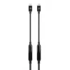Cabo USB-C Manhattan 5m ativo macho-macho 10 Gbit/s 3A preto