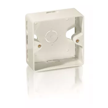 Caixa de montagem universal de superfície Equip 125561