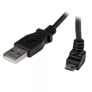 Cabo Micro-USB StarTech.com 1m – A para Micro B em ângulo reto