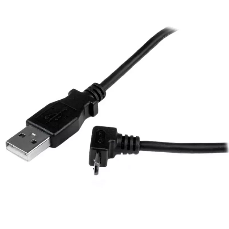Cabo Micro-USB StarTech.com 1m – A para Micro B em ângulo reto