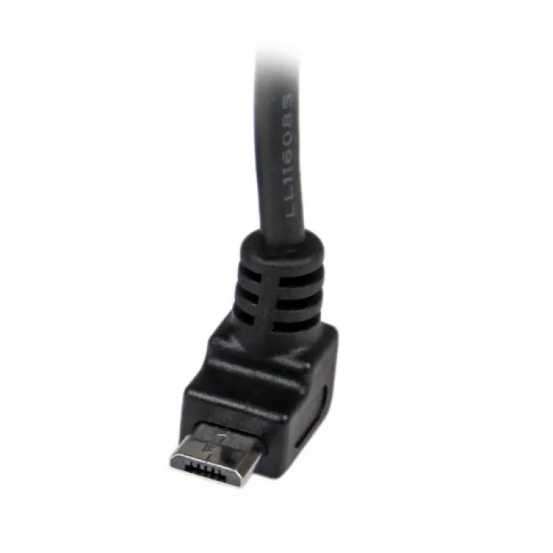 Cabo Micro-USB StarTech.com 1m – A para Micro B em ângulo reto