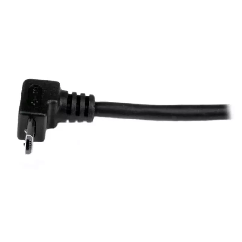 Cabo Micro-USB StarTech.com 1m – A para Micro B em ângulo reto