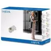 Ficha RJ10 LogiLink MP0017 transparente