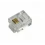 Ficha RJ11 LogiLink MP0018 transparente