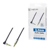 Cabo de áudio LogiLink 3,5mm - 3,5mm 0,5m azul