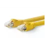 Cabo de rede Vivolink PROCAT40 amarelo 40 m Cat6a F/FTP (FFTP)