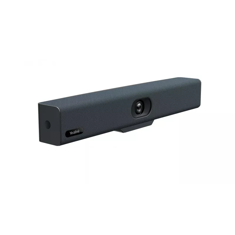 Sistema pessoal de videoconferência Yealink UVC34 8 MP 4K Ultra HD 120° de campo de visão