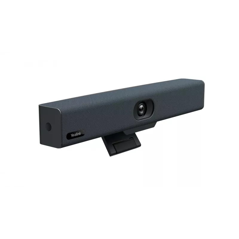 Sistema pessoal de videoconferência Yealink UVC34 8 MP 4K Ultra HD 120° de campo de visão