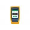 Testador de rede Fluke LinkIQ preto azul laranja RJ-45 305 m