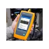 Testador de rede Fluke LinkIQ preto azul laranja RJ-45 305 m