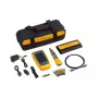 Testador de rede Fluke LinkIQ preto azul laranja RJ-45 305 m