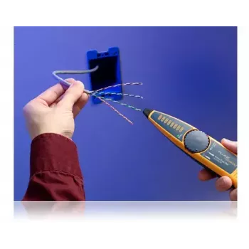 Testador de cabos de rede Fluke MT-8200-60-KIT