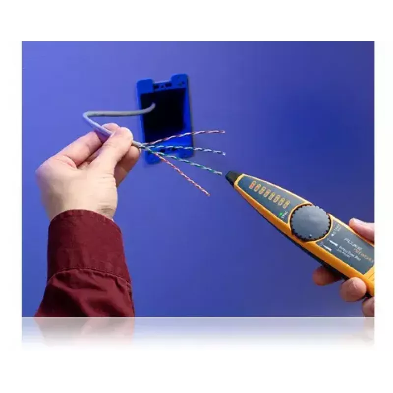 Testador de cabos de rede Fluke MT-8200-60-KIT