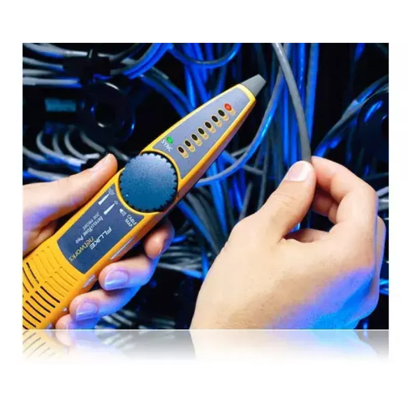 Testador de cabos de rede Fluke MT-8200-60-KIT
