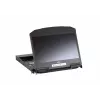 Consola rack ATEN CL3800NW 47 cm (18,5 polegadas) 1920 x 1080 píxeis metal, plástico preto 1U